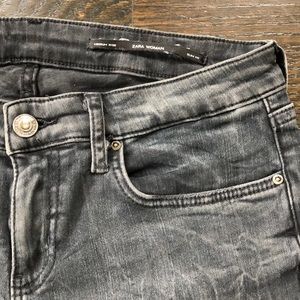 Zara Jean - black/grey color, sz US 06